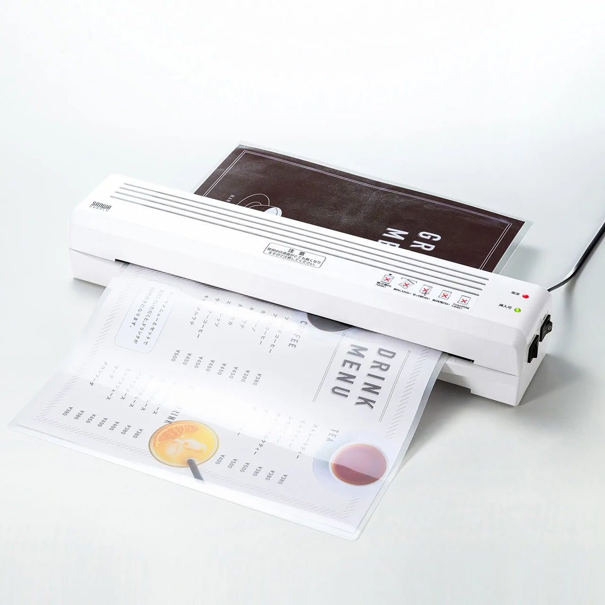 A3 Laminator (2-roller) LM-A3R2
