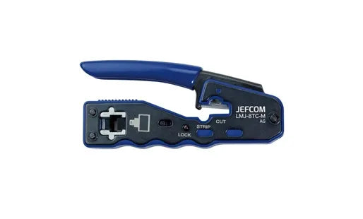 Modular crimping tool (through type) LMJ-8TC-M