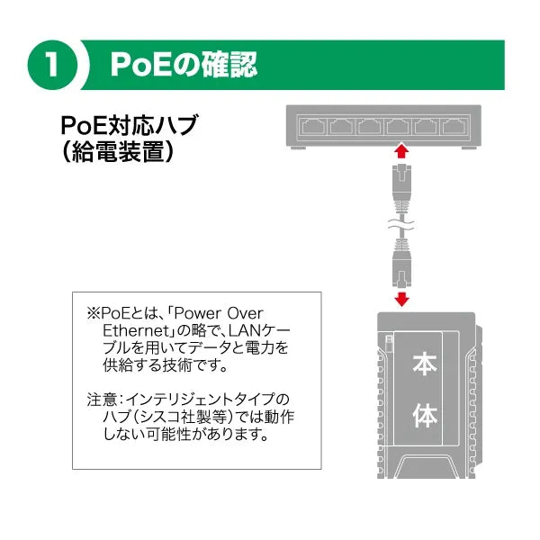 LAN Checker (with POE check) LNC-P100