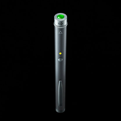 Variable beam shape green laser pointer LP-GL1018GY