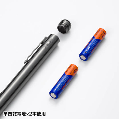 Variable beam diameter green laser pointer LP-GL1019BK