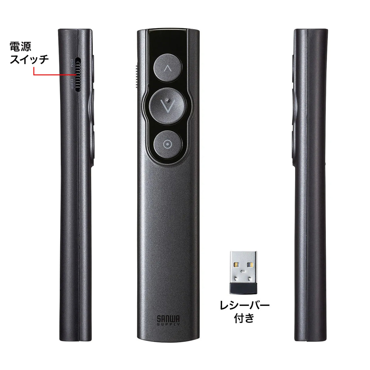 Power Pointer LP-RF115GM