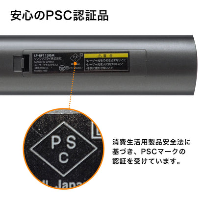 Power Pointer LP-RF115GM