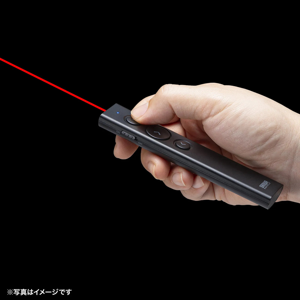 USB rechargeable power pointer LP-RF116BK