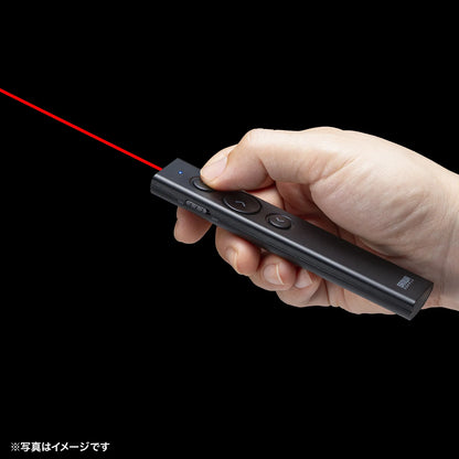 USB rechargeable power pointer LP-RF116BK
