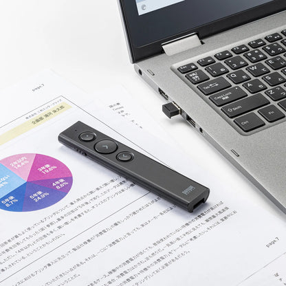 USB rechargeable power pointer LP-RF116BK