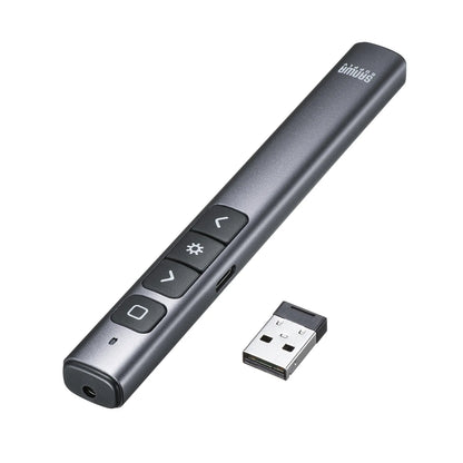 Green Laser Pointer (PowerPoint compatible, rechargeable) LP-RF117GM