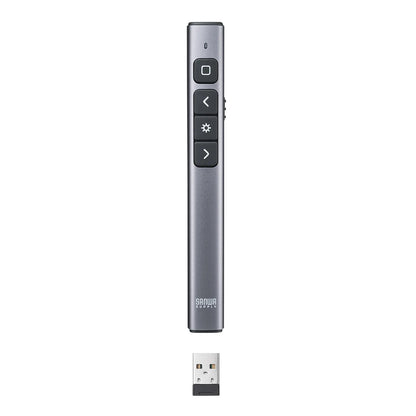 Green Laser Pointer (PowerPoint compatible, rechargeable) LP-RF117GM