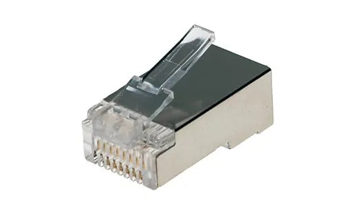 Category 5e Modular Plug (Solid and Stranded Wire Compatible) M5E-1P-855S