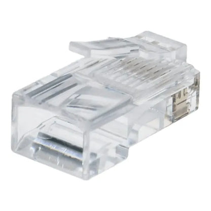 Category 5e Modular Plug (Solid and Stranded Wire Compatible) M5E-1P-855