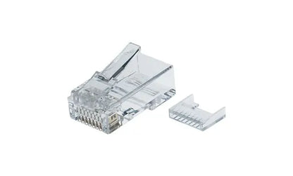 Category 5e Modular Plug (Suitable for both solid and stranded wires) M5E-2P-855