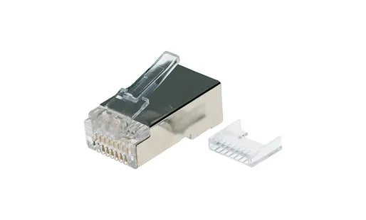 Category 5e Modular Plug (Solid and Stranded Wire Compatible) M5E-2P-855S