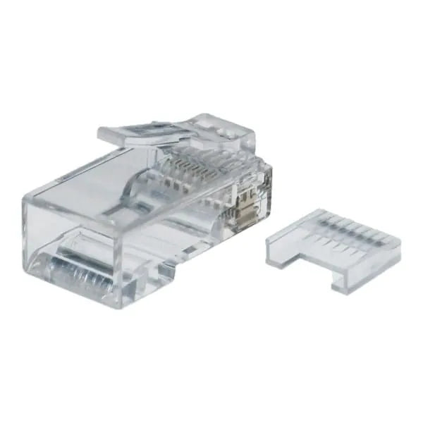 Category 5e Modular Plug (Suitable for both solid and stranded wires) M5E-2P-855