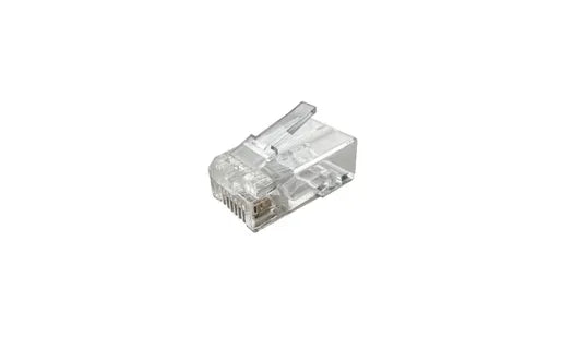 Category 6 Modular Plug (Suitable for both solid and stranded wires) M6-1P-865