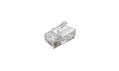 Category 6 Modular Plug (Suitable for both solid and stranded wires) M6-1P-865