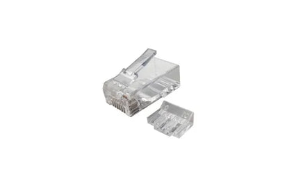 Category 6 Modular Plug (Suitable for both solid and stranded wires) M6-2P-865H
