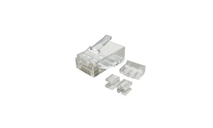 Category 6 Modular Plug (Suitable for both solid and stranded wires) M6-3P-865
