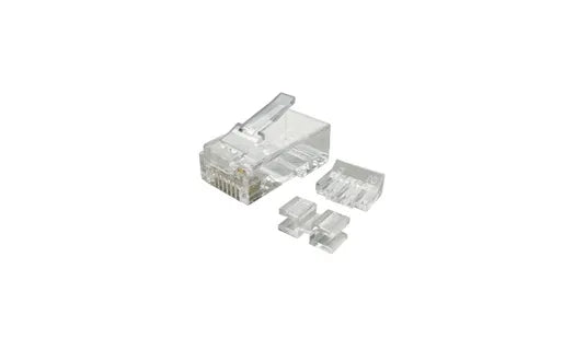 Category 6 Modular Plug (Suitable for both solid and stranded wires) M6-3P-865