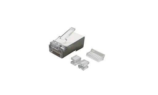 Category 6 Modular Plug (Suitable for both solid and stranded wires) M6-3P-865S