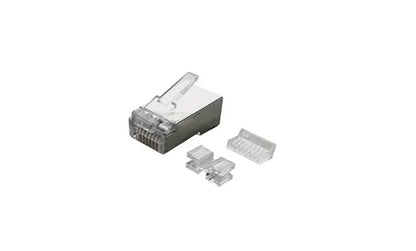 Category 6 Modular Plug (Suitable for both solid and stranded wires) M6-3P-865S