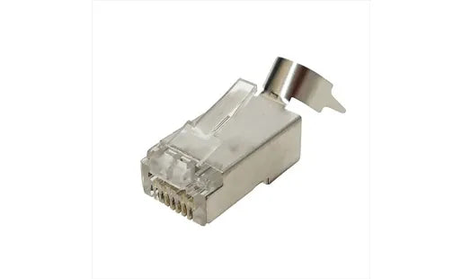 Category 6A Modular Plug (Through-Hole Type, Clip-On) M6A-1P-876SCT