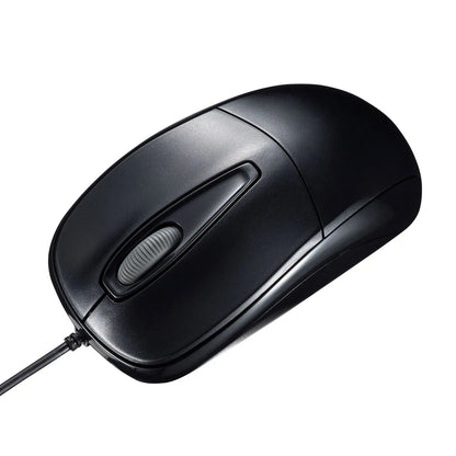 Silent wired optical mouse MA-122HBK