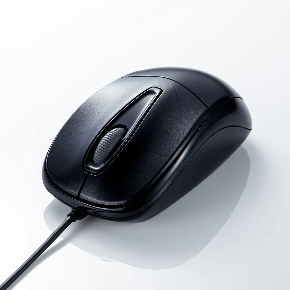 Silent wired optical mouse MA-122HBK