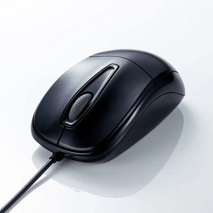 Silent wired optical mouse MA-122HBK