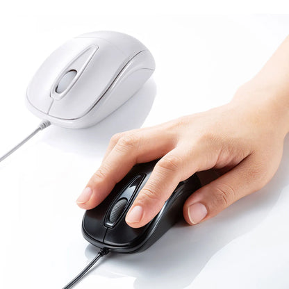 Silent wired optical mouse MA-122HBK