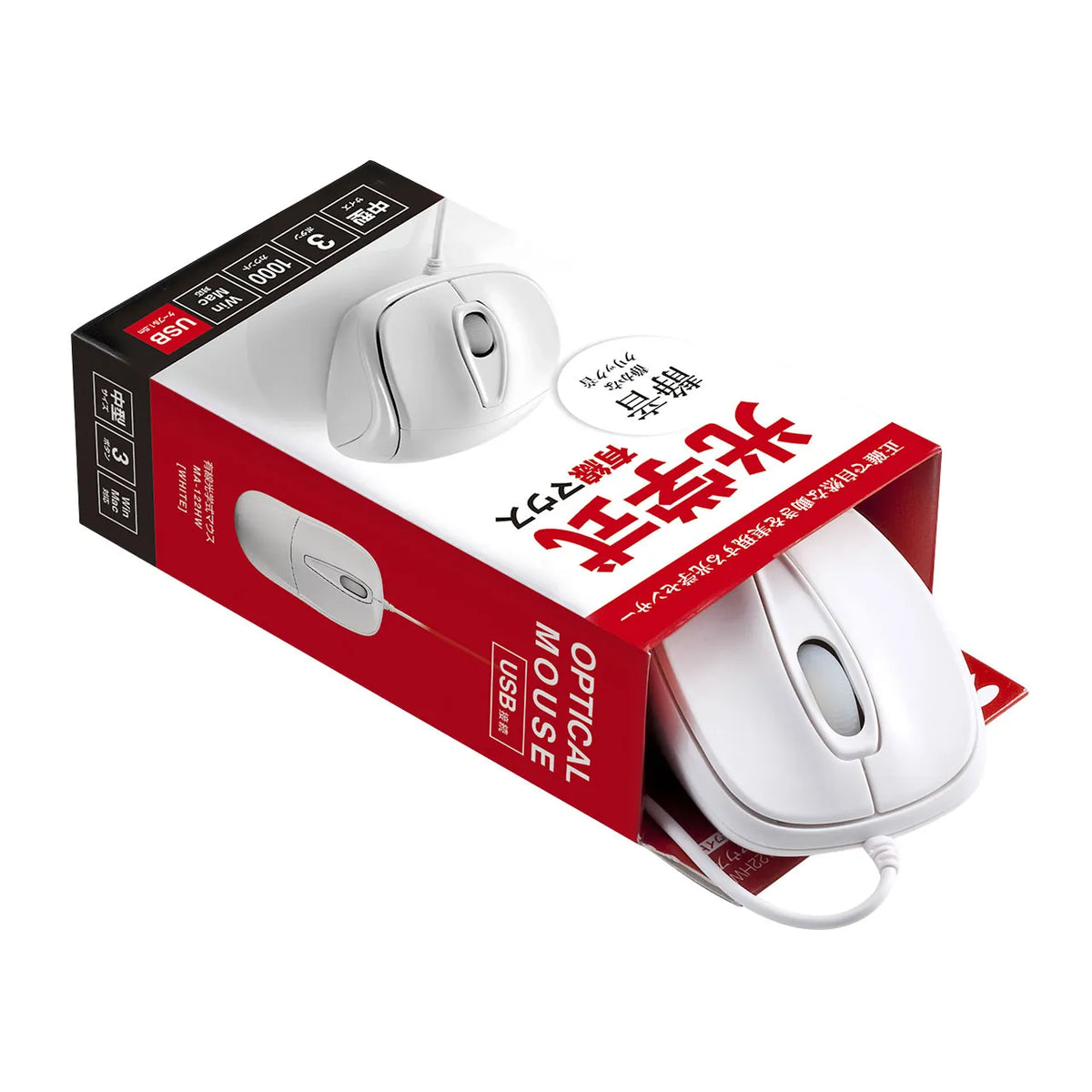 Silent Mouse MA-122HW