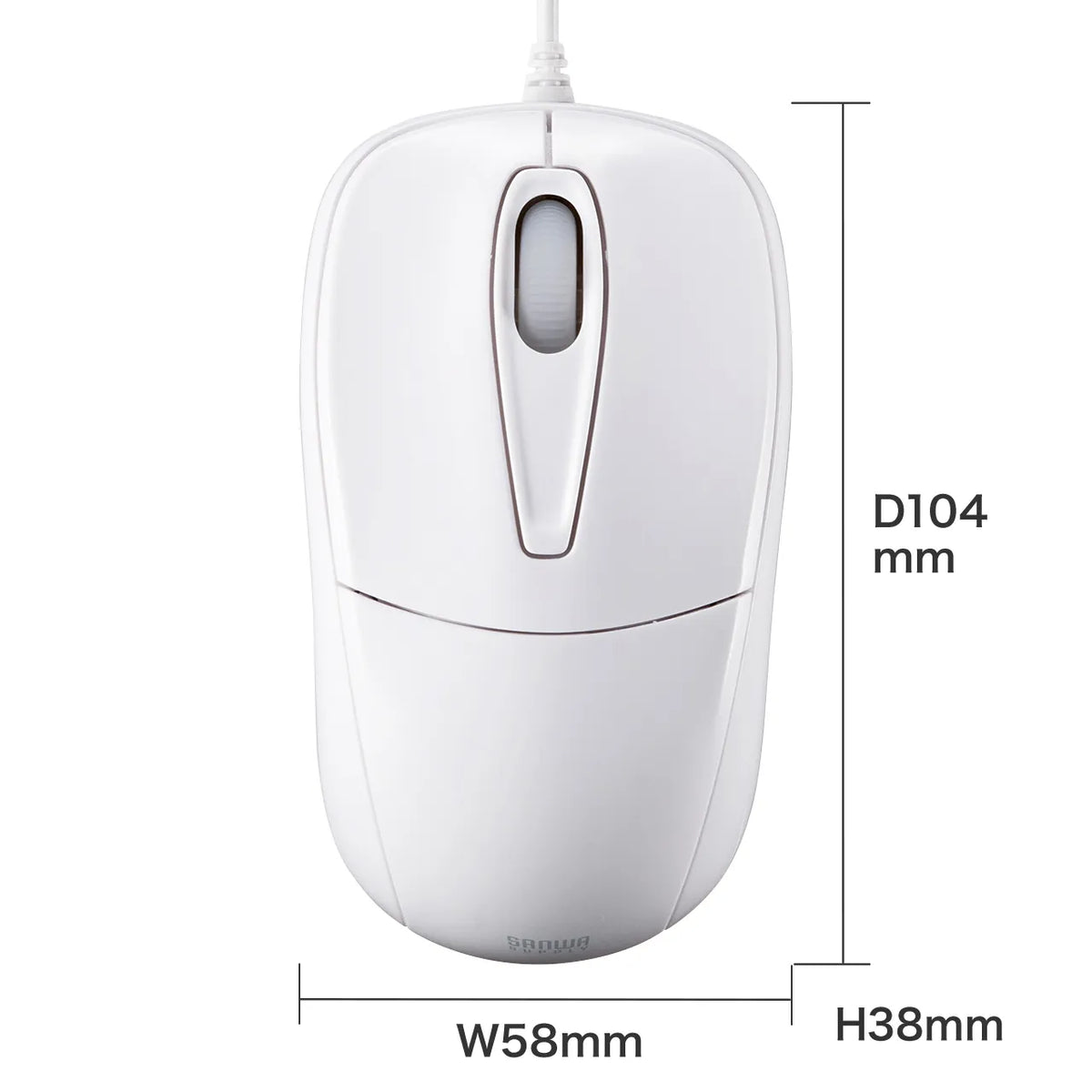 Silent Mouse MA-122HW