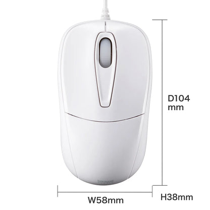 Silent Mouse MA-122HW