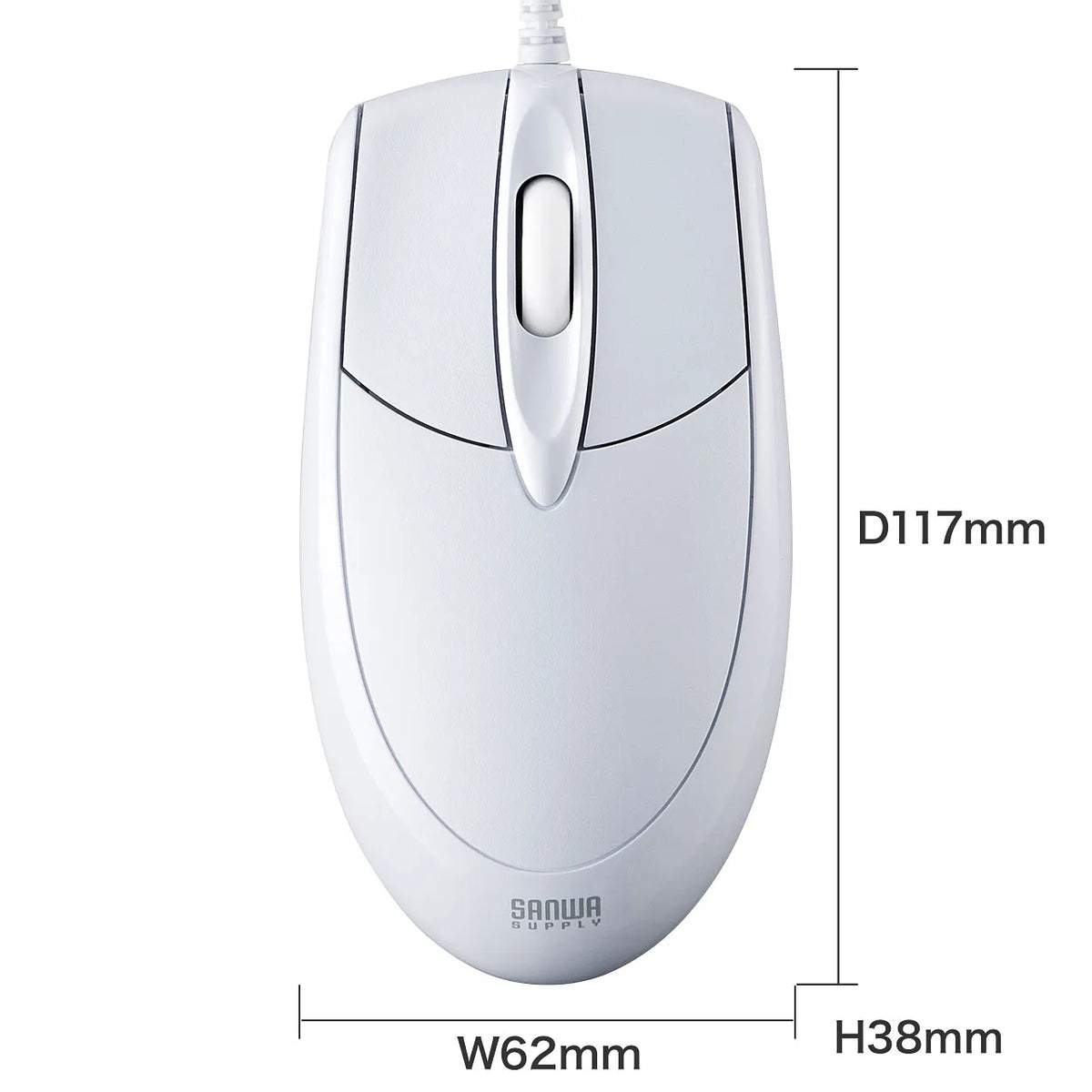 Wired Optical Mouse MA-130HUW