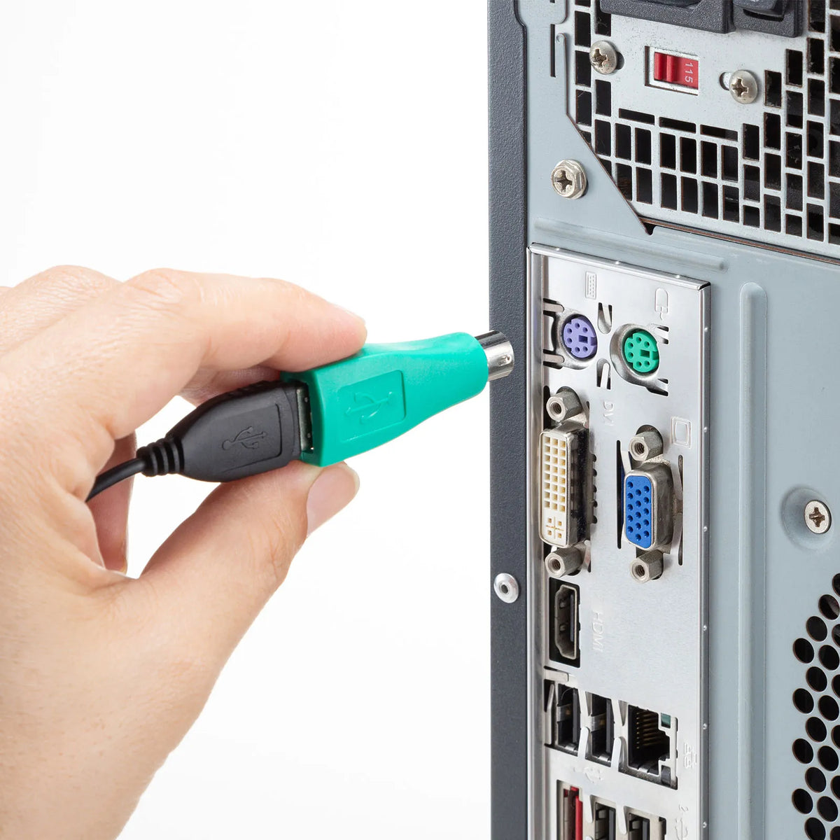 USB-PS/2変換アダプタ MA-50ADN