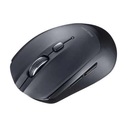 Bluetooth Blue LED Mouse (5 buttons) MA-BB509BK