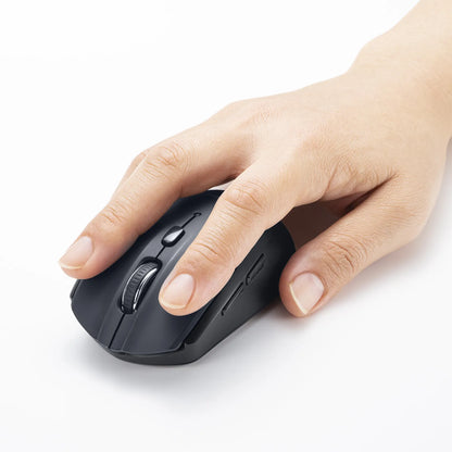 Bluetooth Blue LED Mouse (5 buttons) MA-BB509BK
