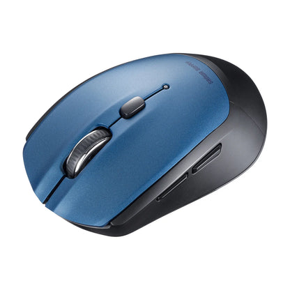 Bluetooth Blue LED Mouse (5 buttons) MA-BB509BL