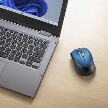 Bluetooth Blue LED Mouse (5 buttons) MA-BB509BL