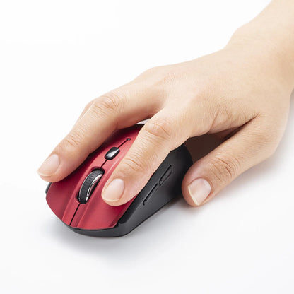 Bluetooth Blue LED Mouse (5 buttons) MA-BB509R