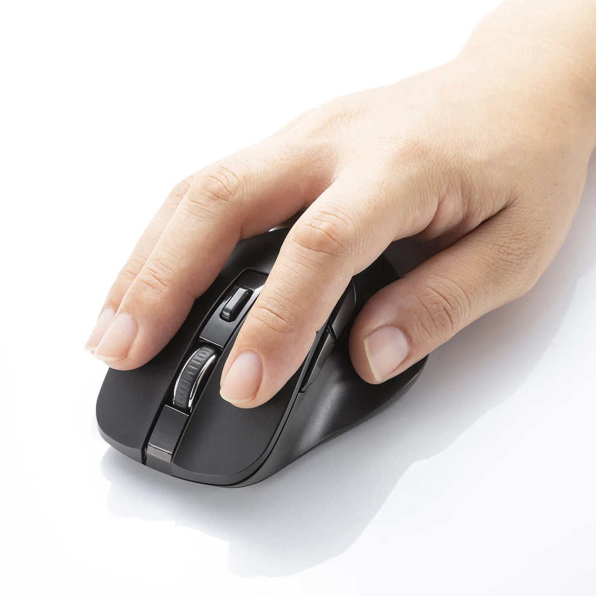 Bluetooth Blue LED Mouse (5 buttons) MA-BB518BK
