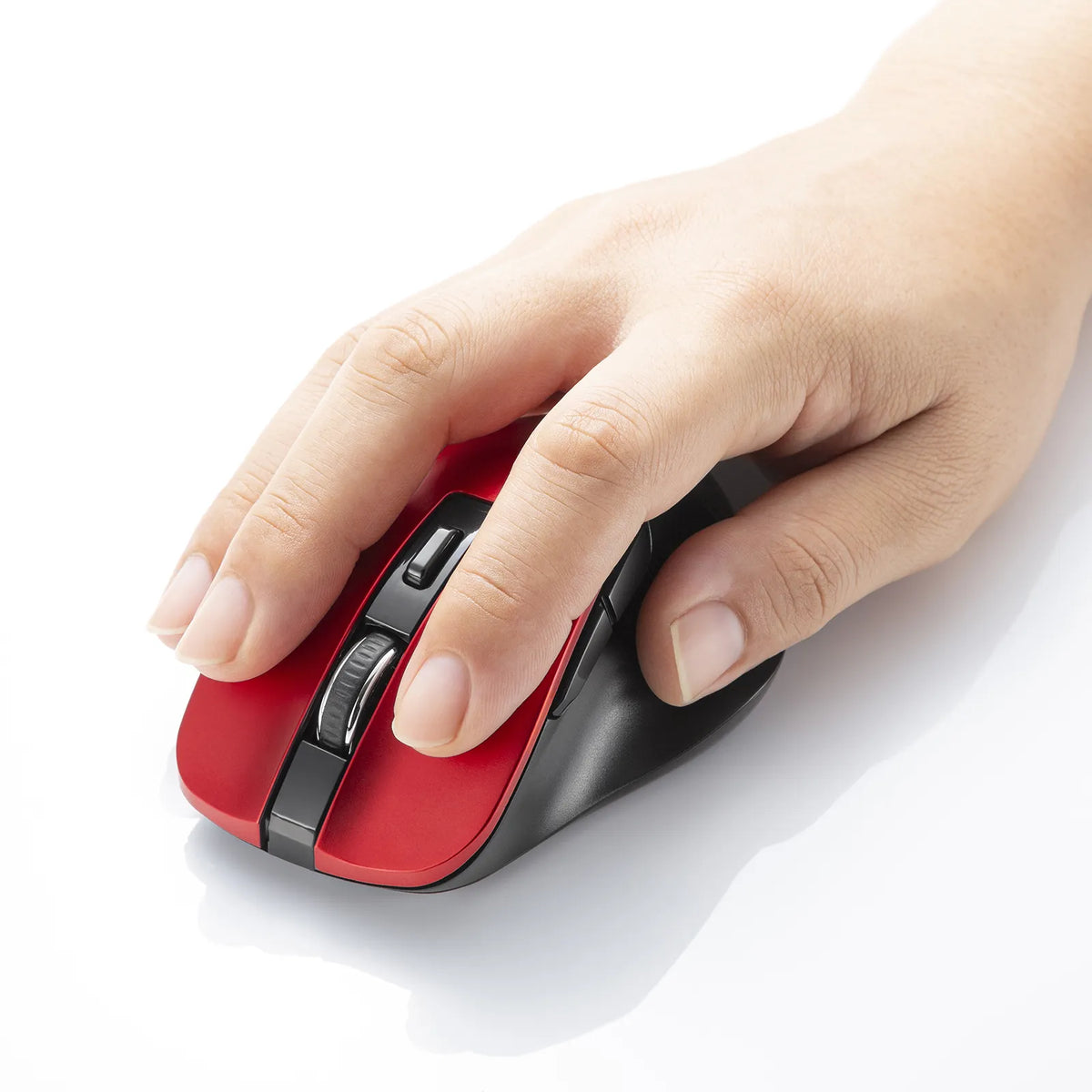 Bluetooth Blue LED Mouse (5 buttons) MA-BB518R