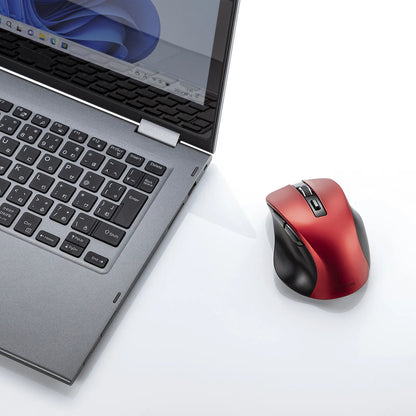 Bluetooth Blue LED Mouse (5 buttons) MA-BB518R