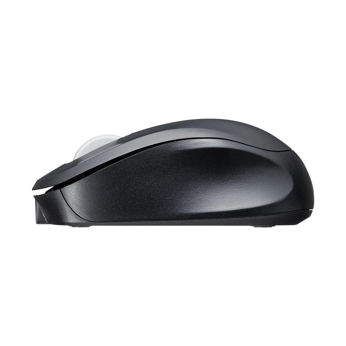 Silent Bluetooth Blue LED Mouse (Rechargeable) MA-BBS308BK