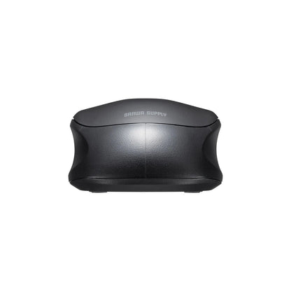 Silent Bluetooth Blue LED Mouse (Rechargeable) MA-BBS308BK