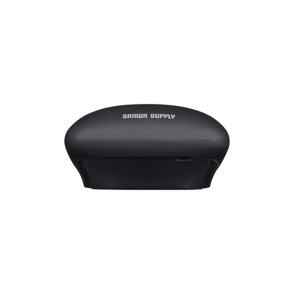 Silent Bluetooth Blue LED Mouse SLIMO (Rechargeable) MA-BBS310NV