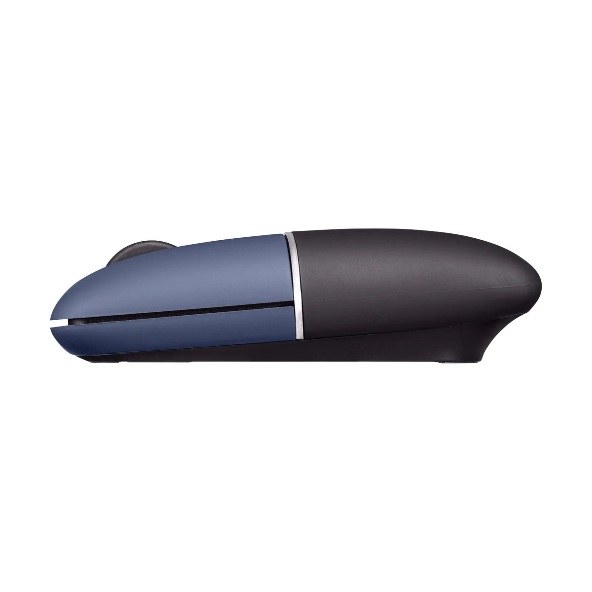 Silent Bluetooth Blue LED Mouse SLIMO (Rechargeable) MA-BBS310NV