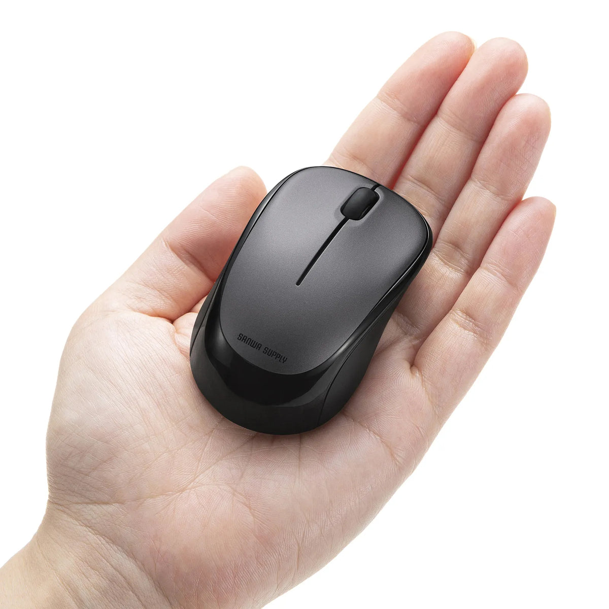 Silent Bluetooth Blue LED Mouse MA-BBS311DSN