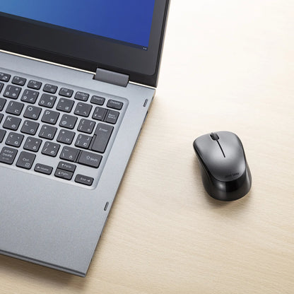 Silent Bluetooth Blue LED Mouse MA-BBS311DSN