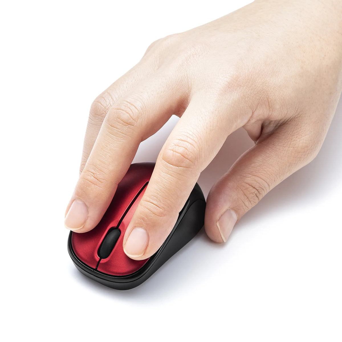 Silent Bluetooth Blue LED Mouse MA-BBS311RN