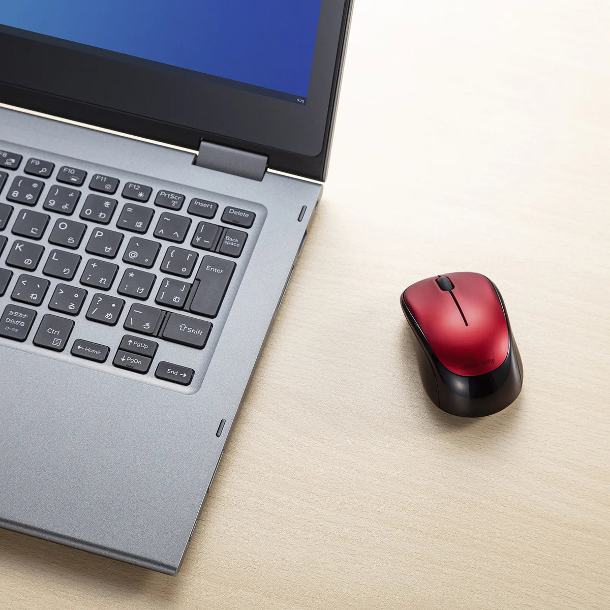 Silent Bluetooth Blue LED Mouse MA-BBS311RN